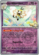 067/159 Lillie's Ribombee Rare Reverse Holo Journey Together