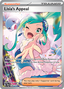 246/191 Lisia's Appeal Special Illustration Rare Surging Sparks