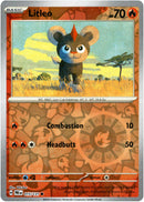 015/131 Litleo Common Reverse Holo Prismatic Evolutions