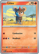 015/131 Litleo Common Prismatic Evolutions