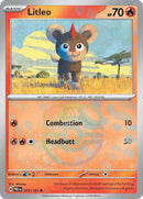 015/131 Litleo Common (Master Ball Pattern) Prismatic Evolutions