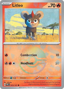 015/131 Litleo Common (Poke Ball Pattern) Prismatic Evolutions