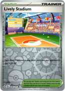 180/191 Lively Stadium Uncommon Reverse Holo Surging Sparks