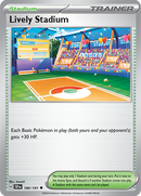 180/191 Lively Stadium Uncommon Surging Sparks