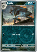 100/159 Lokix Uncommon Reverse Holo Journey Together