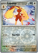084/131 Lopunny Common Reverse Holo Prismatic Evolutions