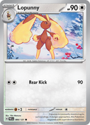 084/131 Lopunny Common Prismatic Evolutions