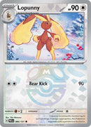 084/131 Lopunny Common (Master Ball Pattern) Prismatic Evolutions