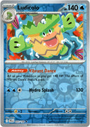 037/159 Ludicolo Rare Reverse Holo Journey Together
