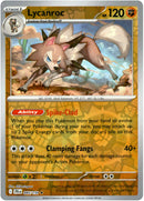 085/159 Lycanroc Rare Reverse Holo Journey Together