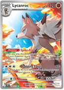 166/159 Lycanroc Illustration Rare Journey Together