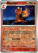 029/162 Magcargo Rare Reverse Holo Temporal Forces