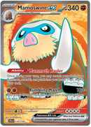 174/159 Mamoswine EX Full Art Journey Together