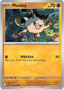 090/182 Mankey Common Destined Rivals
