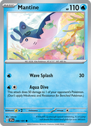 040/191 Mantine Common Surging Sparks
