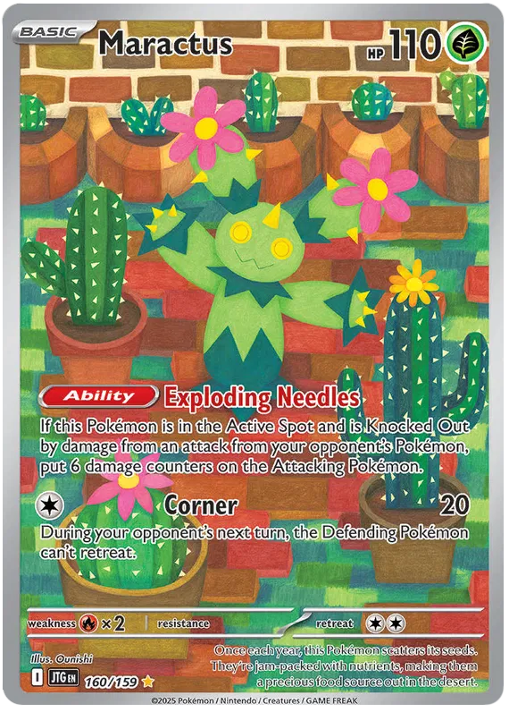 160/159 Maractus Illustration Rare Journey Together