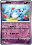 064/162 Marill Common Reverse Holo Temporal Forces