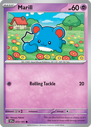 073/191 Marill Common Surging Sparks