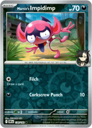 134/182 Marnie's Impidimp Common Reverse Holo Destined Rivals