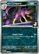 131/182 Marnie's Liepard Uncommon Reverse Holo Destined Rivals