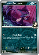 130/182 Marnie's Purrloin Common Reverse Holo Destined Rivals