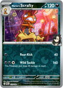 133/182 Marnie's Scrafty Uncommon Reverse Holo Destined Rivals
