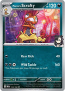 133/182 Marnie's Scrafty Uncommon Destined Rivals