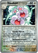158/191 Maushold Uncommon Reverse Holo Surging Sparks