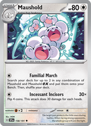158/191 Maushold Uncommon Surging Sparks