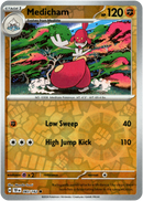 083/162 Medicham Common Reverse Holo Temporal Forces