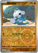 099/182 Meditite Common Reverse Holo Destined Rivals