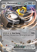 105/142 Melmetal EX Stellar Crown