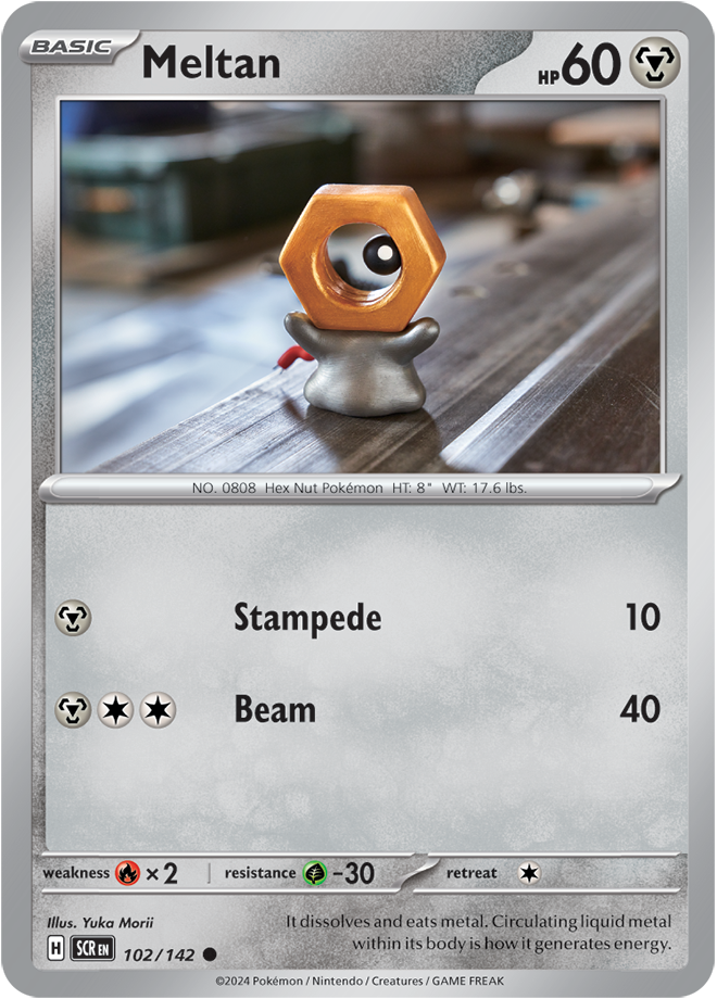 102/142 Meltan Common Stellar Crown