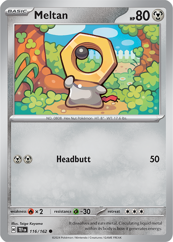 116/162 Meltan Common Temporal Forces