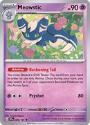 085/191 Meowstic Uncommon Surging Sparks