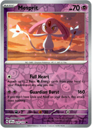 079/191 Mesprit Common Reverse Holo Surging Sparks