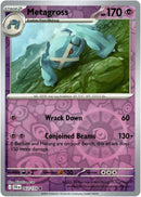 063/159 Metagross Rare Reverse Holo Journey Together