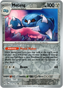 114/162 Metang Common Reverse Holo Temporal Forces