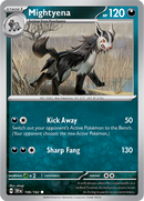 106/162 Mightyena Common Temporal Forces