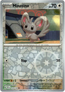 125/159 Minnccino Common Reverse Holo Journey Together