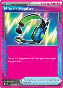 183/191 Miracle Headset ACE SPEC Rare Surging Sparks