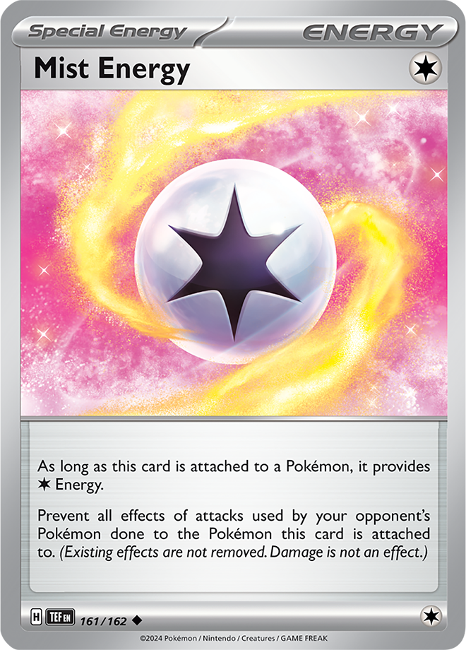 161/162 Mist Energy Uncommon Temporal Forces