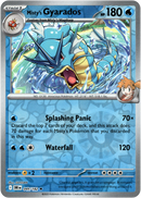 049/182 Misty's Gyarados Rare Reverse Holo Destined Rivals