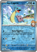 050/182 Misty's Lapras Common Reverse Holo Destined Rivals