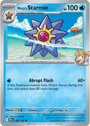 047/182 Misty's Starmie Uncommon Destined Rivals