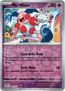 063/162 Mr. Mime Common Reverse Holo Temporal Forces