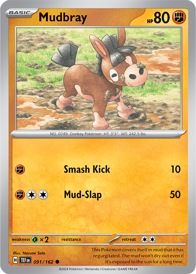 091/162 Mudbray Common Temporal Forces