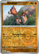 107/182 Mudbray Common Reverse Holo Destined Rivals