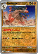 108/182 Mudsdale Uncommon Reverse Holo Destined Rivals