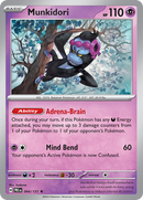 044/131 Munkidori Holo Rare Prismatic Evolutions